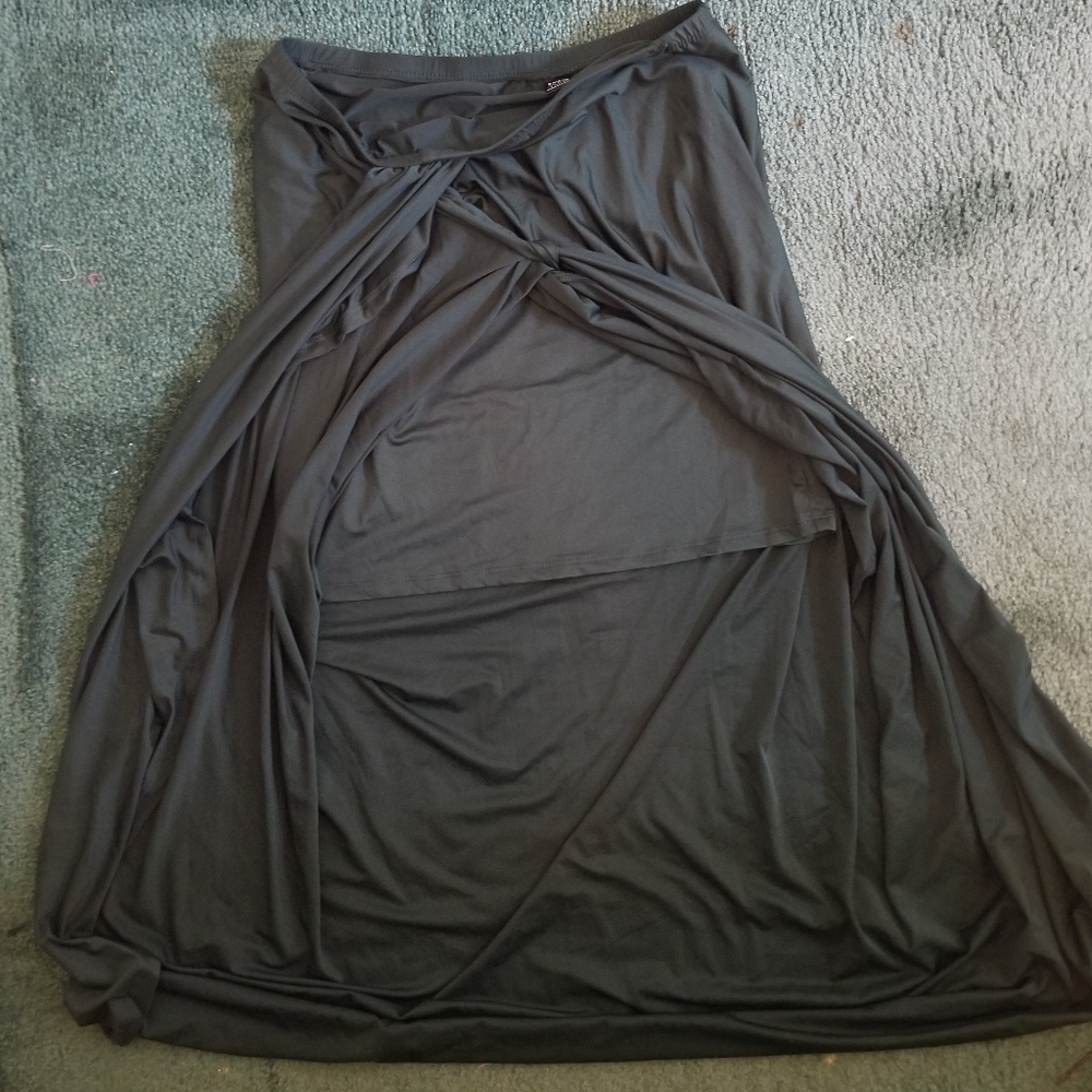 Shein Green Skirt Size L - Picture 3 of 7